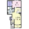 グランアンジュの間取り画像