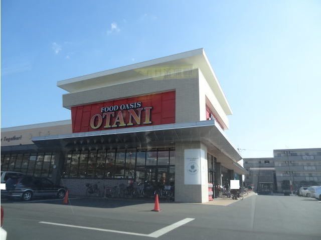近くのOTANI 御幸ヶ原店まで650m（徒歩9分）