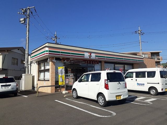 近くのセブンイレブン 宇都宮御幸ケ原まで500m（徒歩7分）