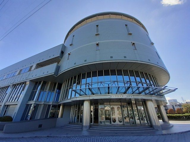 近くの川口市役所　鳩ヶ谷支所まで622m（徒歩8分）