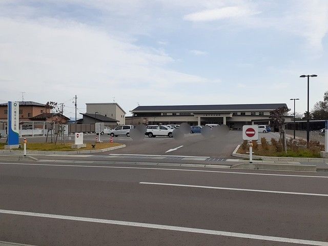 近くの八幡平市立病院まで464m（徒歩6分）