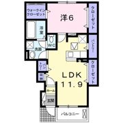 フォレストKの間取り画像