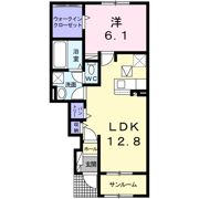 フォレストKの間取り画像
