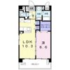 マンション セナレックスの間取り画像