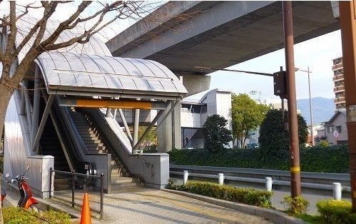 近くのアストラムライン 中筋駅まで1,700m(徒歩22分)