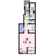 メゾン ド フランⅡ Aの間取り画像