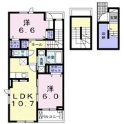 ブライトガーデンハウスの間取り画像