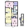 オレンジ ハウスの間取り画像
