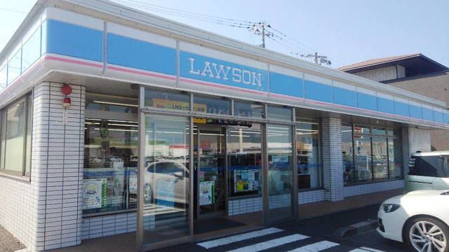 近くのローソンまで700m(徒歩9分)