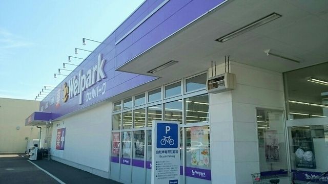 近くのウェルパークまで1,000m(徒歩13分)