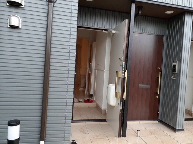玄関