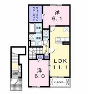 ハント・ポントⅢの間取り画像