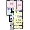 トムトック Ⅴの間取り画像