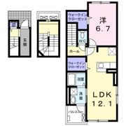 カーサ井の森の間取り画像
