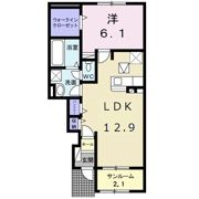 ブロッサム ヒルズの間取り画像