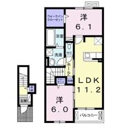 ブロッサム ヒルズの間取り画像