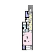インサイドシーⅣの間取り画像