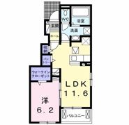 フェリーチェ・ビボⅡの間取り画像