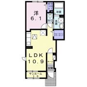 アイ シー ザ ライト Ⅱの間取り画像