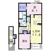 レークス YKの間取り画像