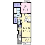 ヴァルムの間取り画像