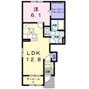 グラン・ソレイユの間取り画像