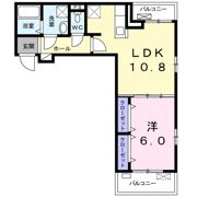 クレール パルの間取り画像