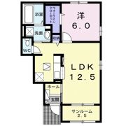 グランメゾンの間取り画像