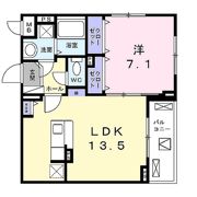 ブルック ブリーズの間取り画像