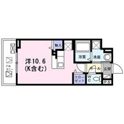 ブルック ブリーズの間取り画像
