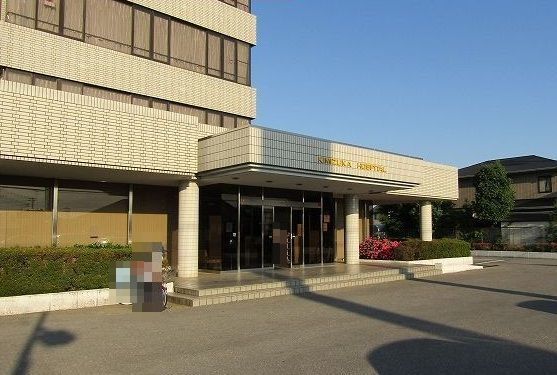 近くの君塚病院まで500m（徒歩7分）