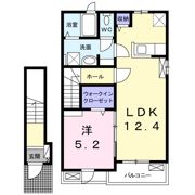 ヴィラソールの間取り画像