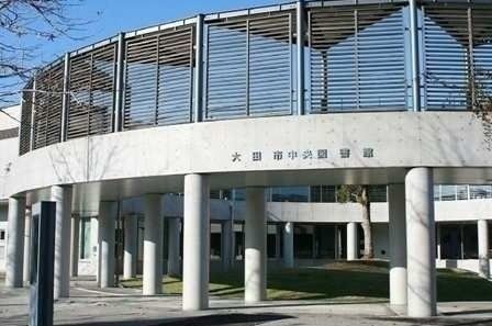 近くの大田市図書館まで700m（徒歩9分）