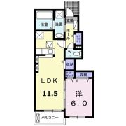 メゾン・ド・ファミールの間取り画像