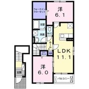 Pono Ⅳの間取り画像