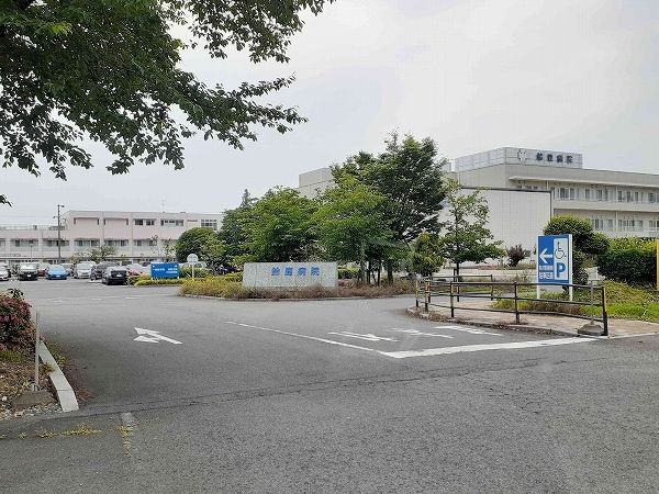 近くの国立病院機構　鈴鹿病院まで1,400m（徒歩18分）