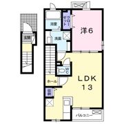 ロワール戸崎の間取り画像