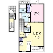 ロワール戸崎の間取り画像