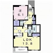ラ・ルタンAの間取り画像