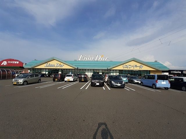 近くのリオンドール新津店まで1,200m(徒歩15分)