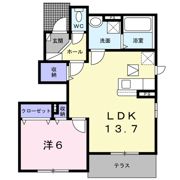 グラン・ルミエールの間取り画像