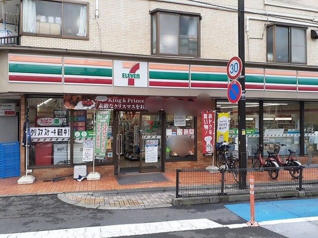 近くのセブンイレブン　西大井店まで85m（徒歩2分）