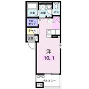 M グレインⅤの間取り画像