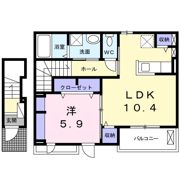 ベル ソレイユの間取り画像