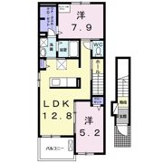 プレミアムガーデンⅡの間取り画像