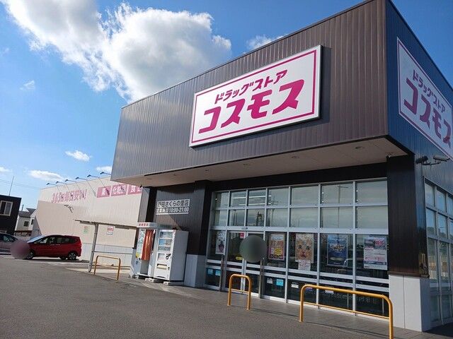 近くのコスモス 野田さくらの里店まで1,032m(徒歩13分)