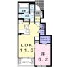 フェリス Ⅰの間取り画像