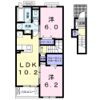 フェリス Ⅰの間取り画像