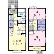 レクロッシュの間取り画像