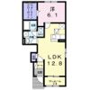 アイユー ホームⅠの間取り画像